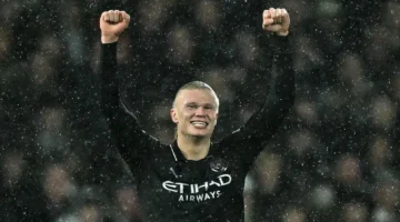 هالاند يتنكر كبابا نويل.. أطفال يكشفون النجم النرويجي في فيديو مرح